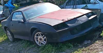 1984 Chevrolet Camaro - Convertible 2D