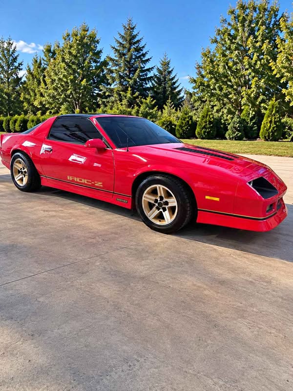 1986 Chevrolet Camaro - Z28 Coupe 2D