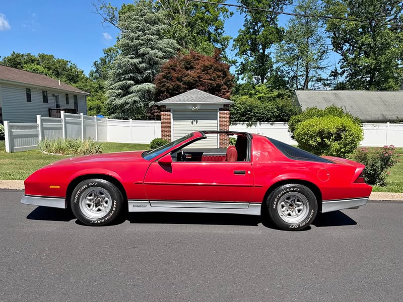 1988 Chevrolet Camaro - LS Coupe 2D