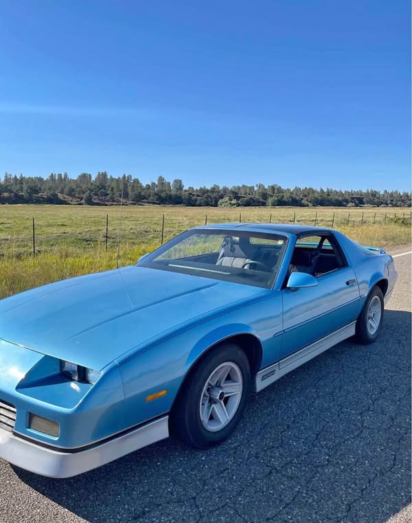 1988 Chevrolet Camaro - Coupe 2D
