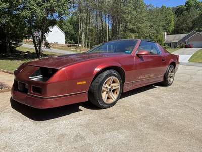 1987 Chevrolet Camaro IROCZ