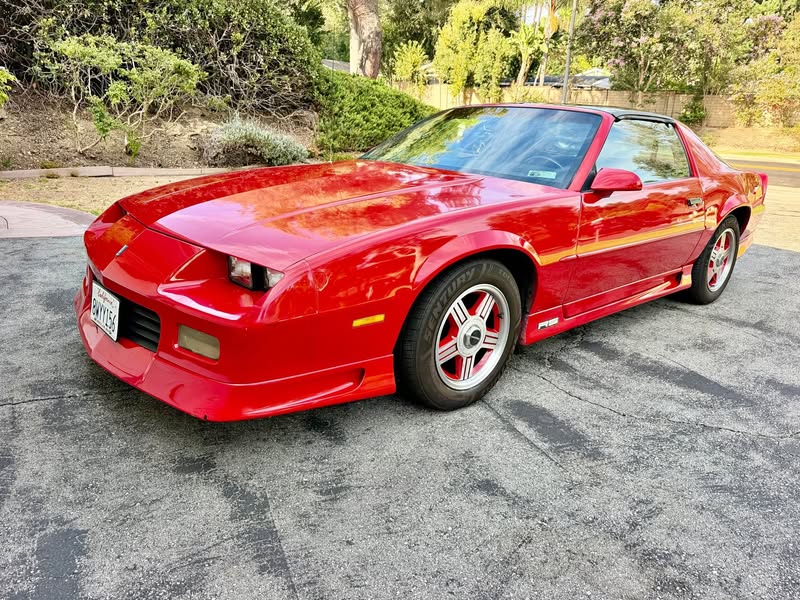1991 Chevrolet Camaro - RS Coupe 2D