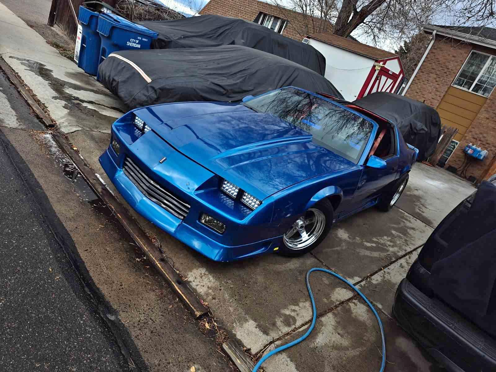 1992 Chevrolet Camaro - RS Coupe 2D