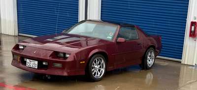 1988 Chevrolet Camaro - I-ROC-Z28