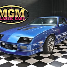 1986 Chevrolet CAMARO