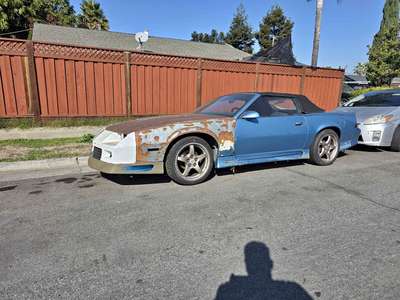1991 Chevrolet Camaro - Convertible 2D