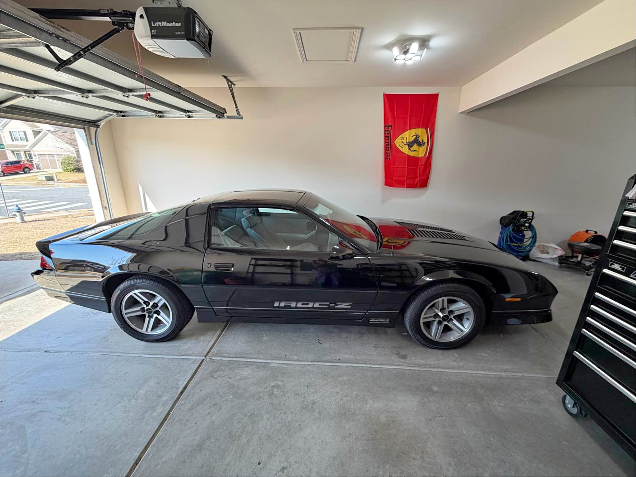 1987 Chevrolet Camaro - Z28 Coupe 2D