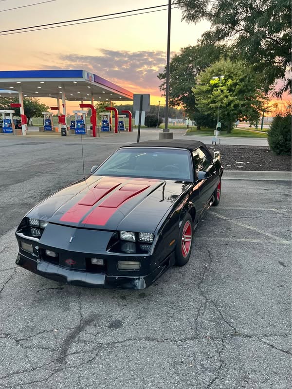 1991 Chevrolet Camaro - Z28 Convertible 2D