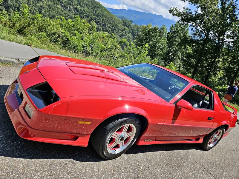 1992 Chevrolet Camaro - Z\/28 Coupe 2D