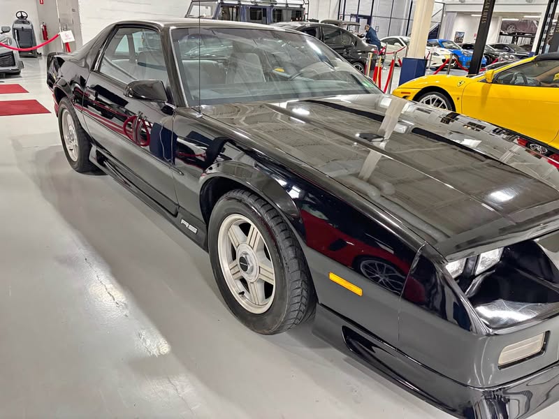 1991 Chevrolet Camaro - RS Coupe 2D