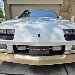 1986 Chevrolet Camaro