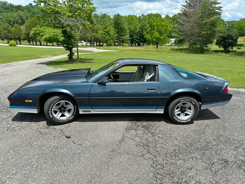 1982 Chevrolet Camaro - Z\/28 Coupe 2D