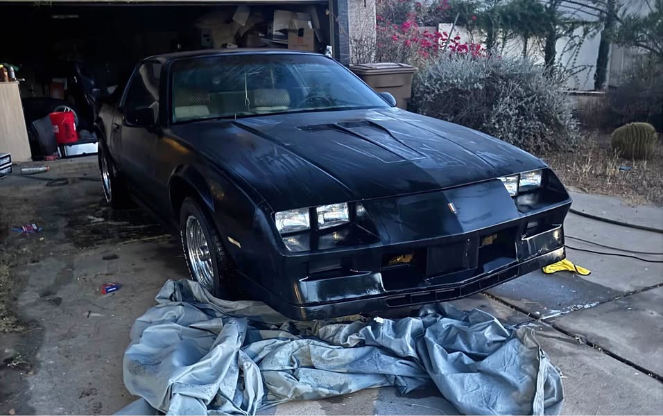 1984 Chevrolet Camaro - Z\/28 Coupe 2D