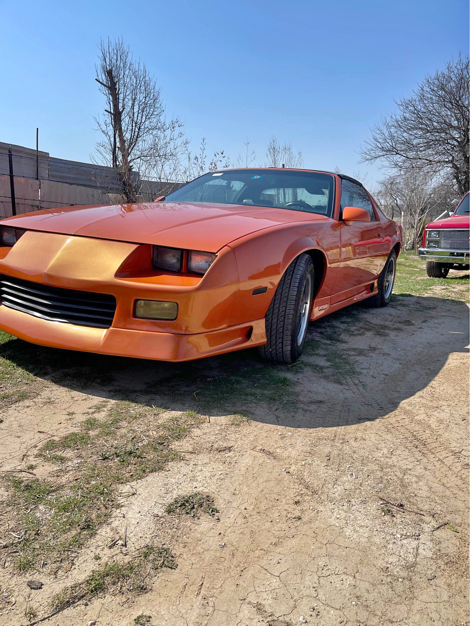 1992 Chevrolet Camaro - RS Coupe 2D