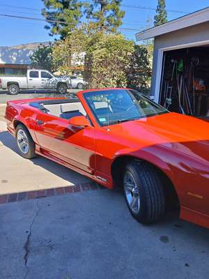 1991 Chevrolet Camaro - RS Convertible 2D