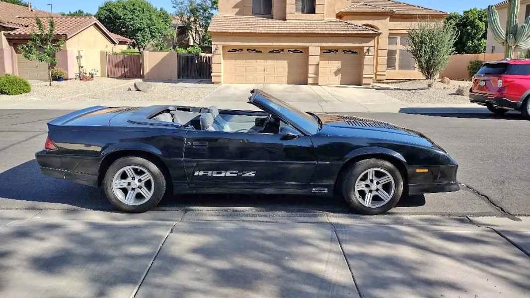 1988 Chevrolet Camaro - Z28 Convertible 2D