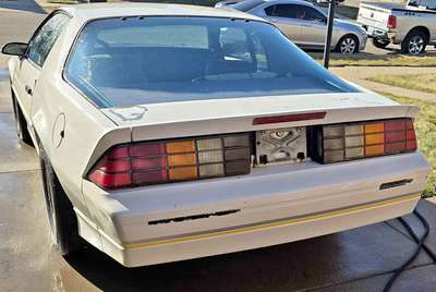 1989 Chevrolet Camaro - Z28 Coupe 2D