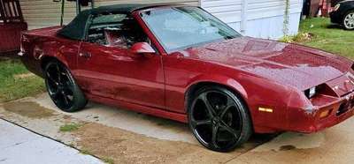 1987 Chevrolet Camaro LS Convertible 2D