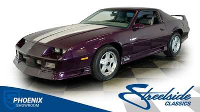 1992 Chevrolet Camaro Z28 25th Anniversary