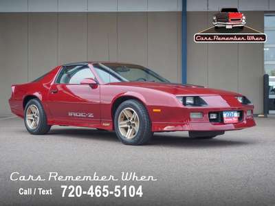 1987 Chevrolet Camaro Z28 Low 19K Miles | TPI V8 |...
