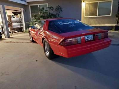 1984 Chevrolet Camaro - Z\/28 Coupe 2D