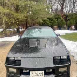1989 Chevrolet Camaro - Z28 Convertible 2D