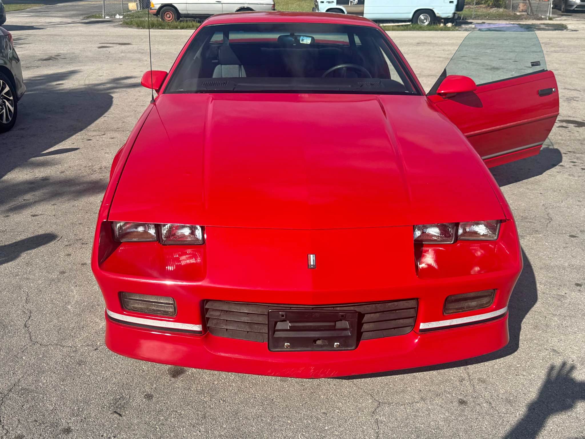 1989 Chevrolet Camaro