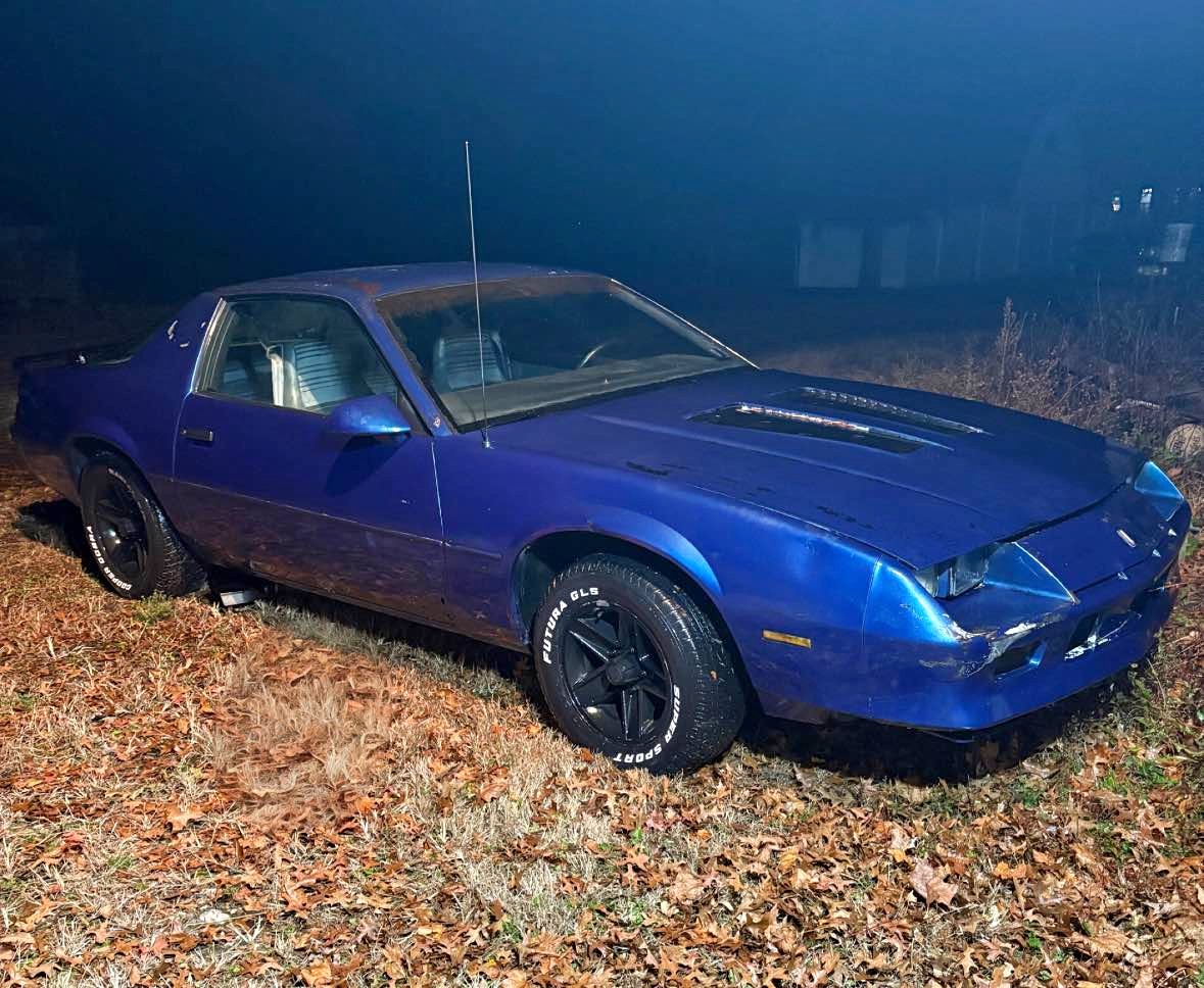 1986 Chevrolet Camaro - Sport Coupe