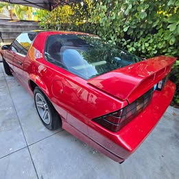 1986 Chevrolet Camaro - Coupe 2D