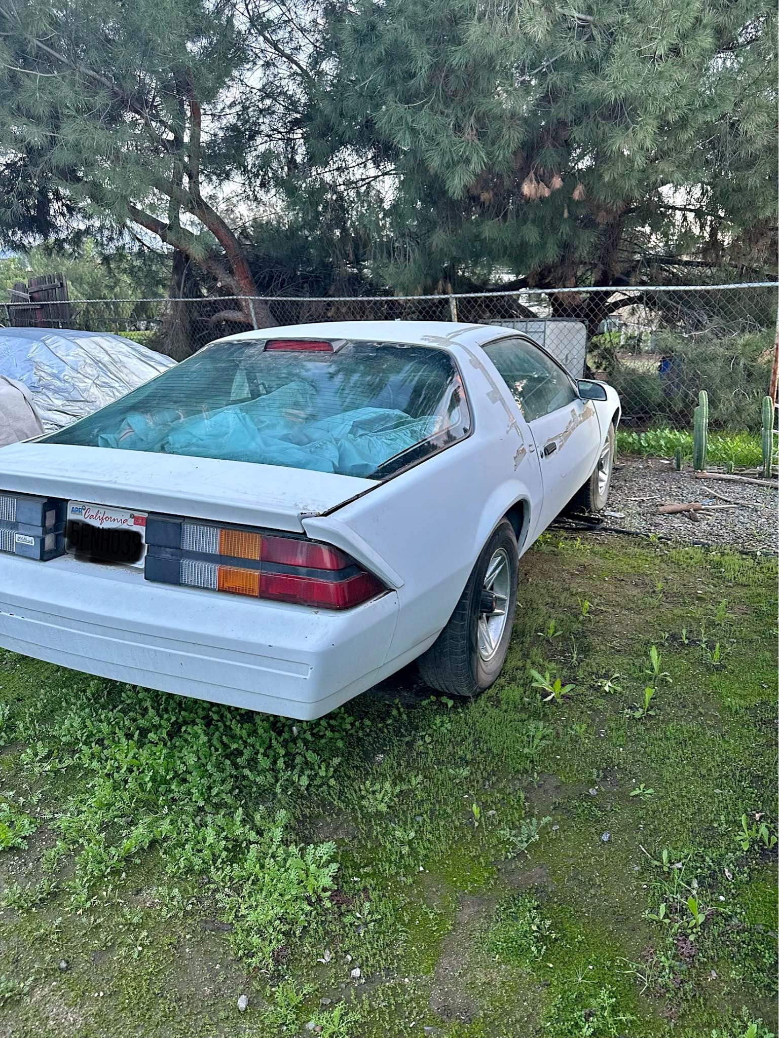 1986 Chevrolet Camaro