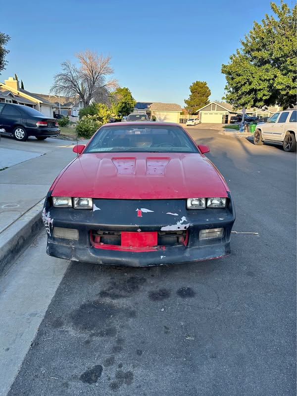 1986 Chevrolet Camaro - Z\/28 Coupe 2D