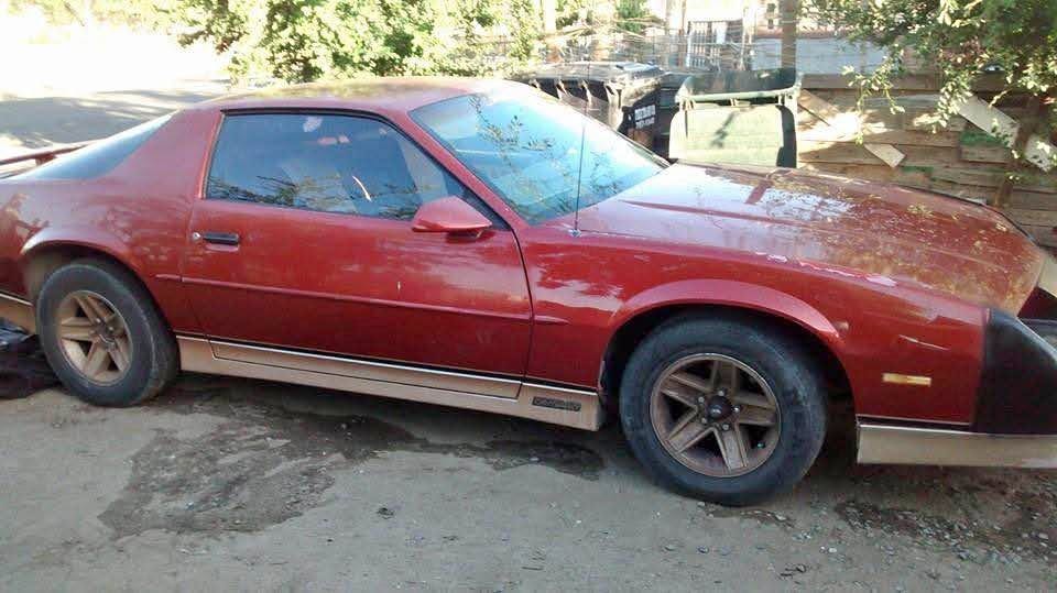 1988 Chevrolet Camaro