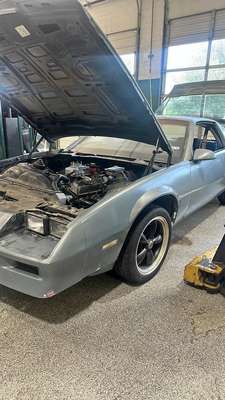 1987 Chevrolet Camaro - LT Coupe 2D