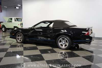 1988 Chevrolet Camaro IROC-Z Convertible