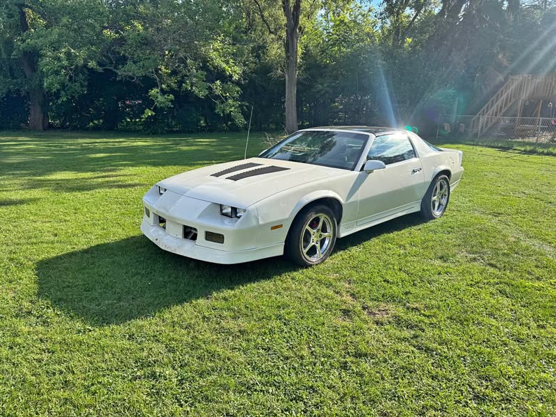 1988 Chevrolet Camaro - Z28 Coupe 2D