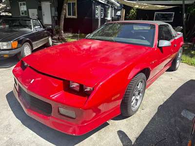 1990 Chevrolet Camaro - RS Convertible 2D
