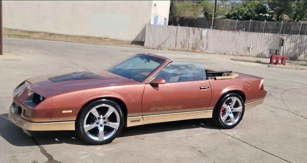 1985 Chevrolet Camaro - Z28 Convertible 2D