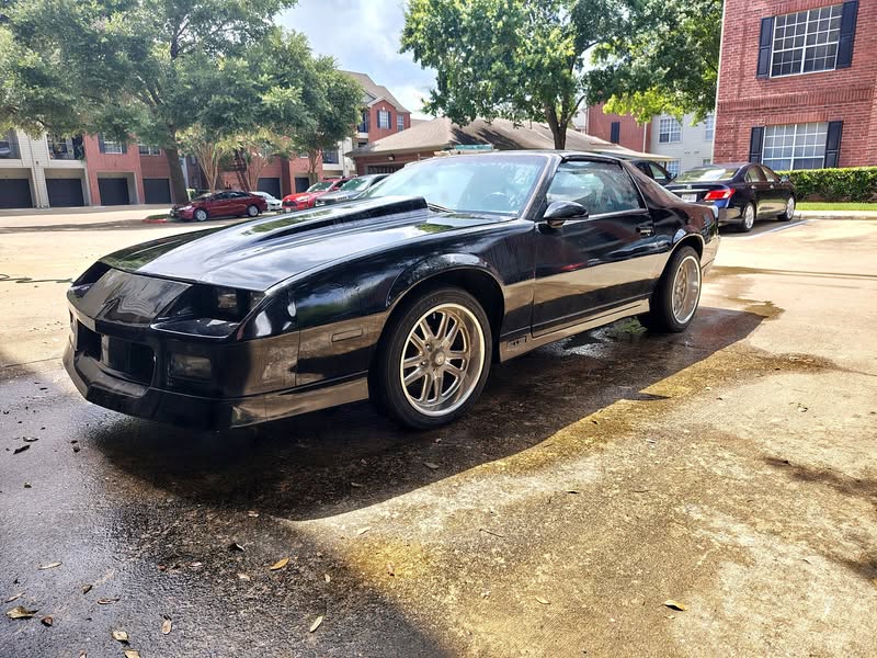 1986 Chevrolet Camaro