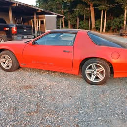 1988 Chevrolet camaro Irocz