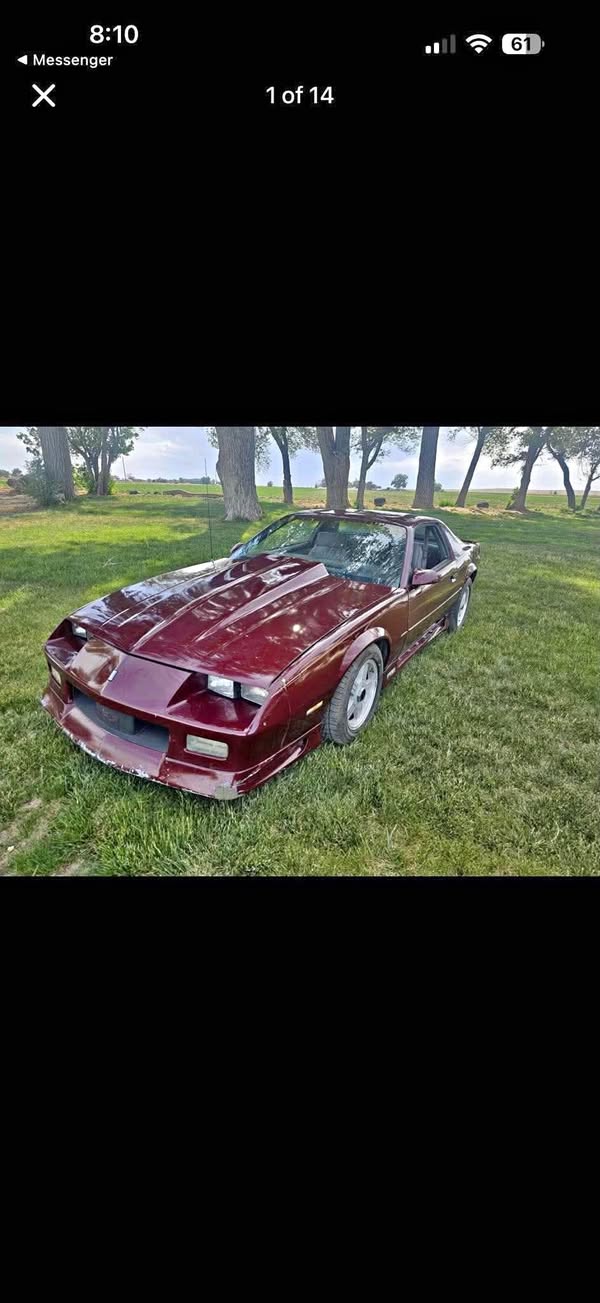 1991 Chevrolet Camaro