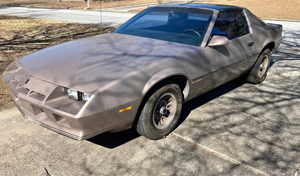 1984 Chevrolet Camaro - Coupe 2D