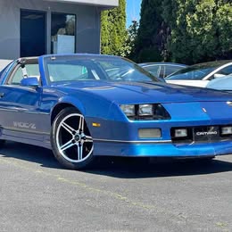 1987 Chevrolet Camaro Iroc Z28
