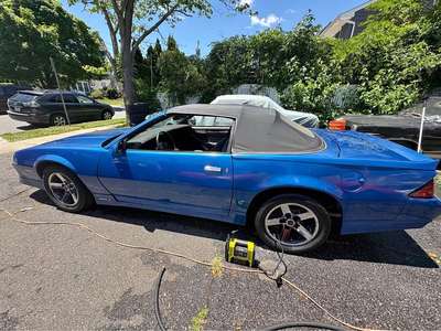 1988 Chevrolet Camaro - Convertible 2D