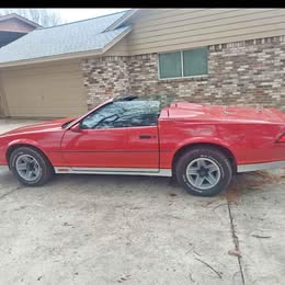 1984 Chevrolet Camaro - Z28 Convertible 2D