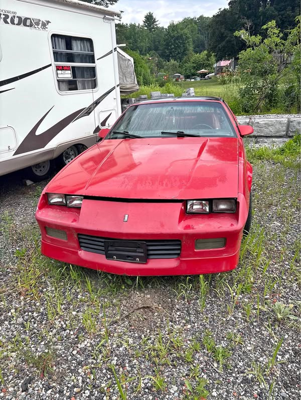 1989 Chevrolet Camaro