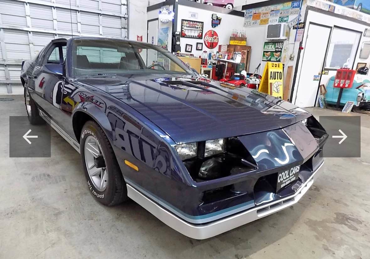 1982 Chevrolet Camaro - Z28 Coupe 2D