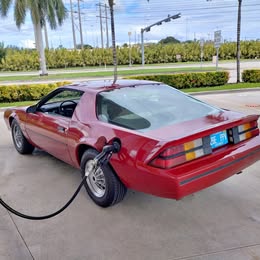 1987 Chevrolet camaro rs v8