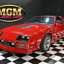 1987 Chevrolet CAMARO