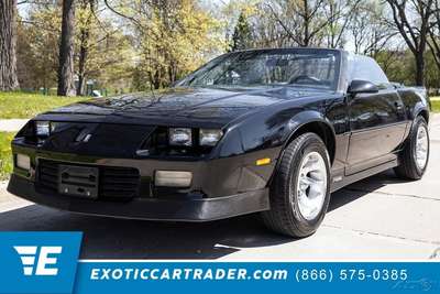 1989 Chevrolet Camaro Convertible