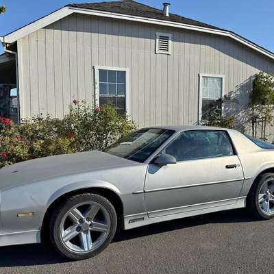 1989 Chevrolet Camaro - RS Coupe 2D